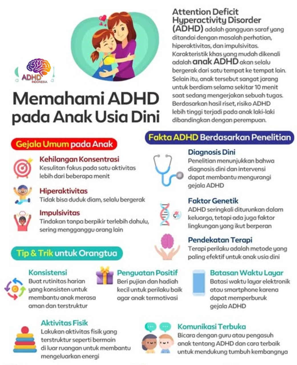 ADHD dan Potensi Bakat Anak yang Perlu Didukung di Kabupaten Kepulauan Seribu