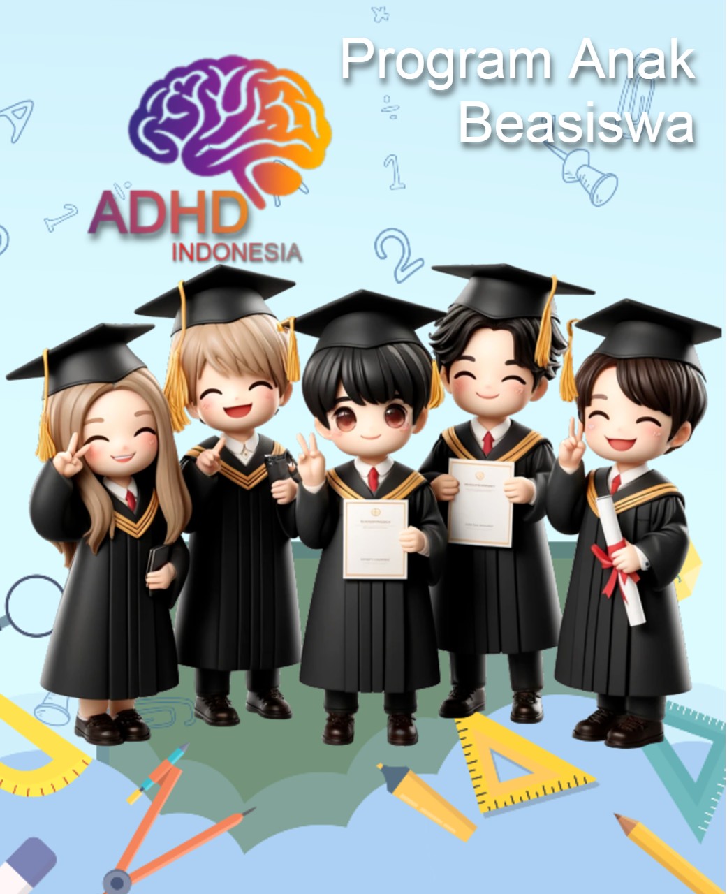Program Beasiswa ADHD Indonesia Kabupaten Kepulauan Seribu
