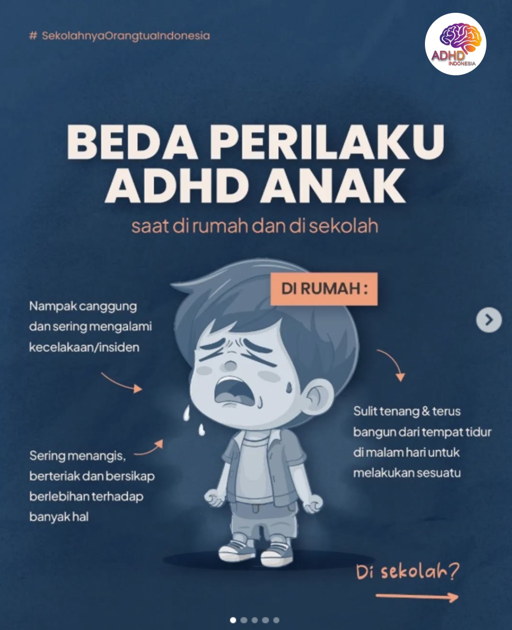 Lingkungan Rumah yang Ramah untuk Anak ADHD di Kabupaten Kepulauan Seribu