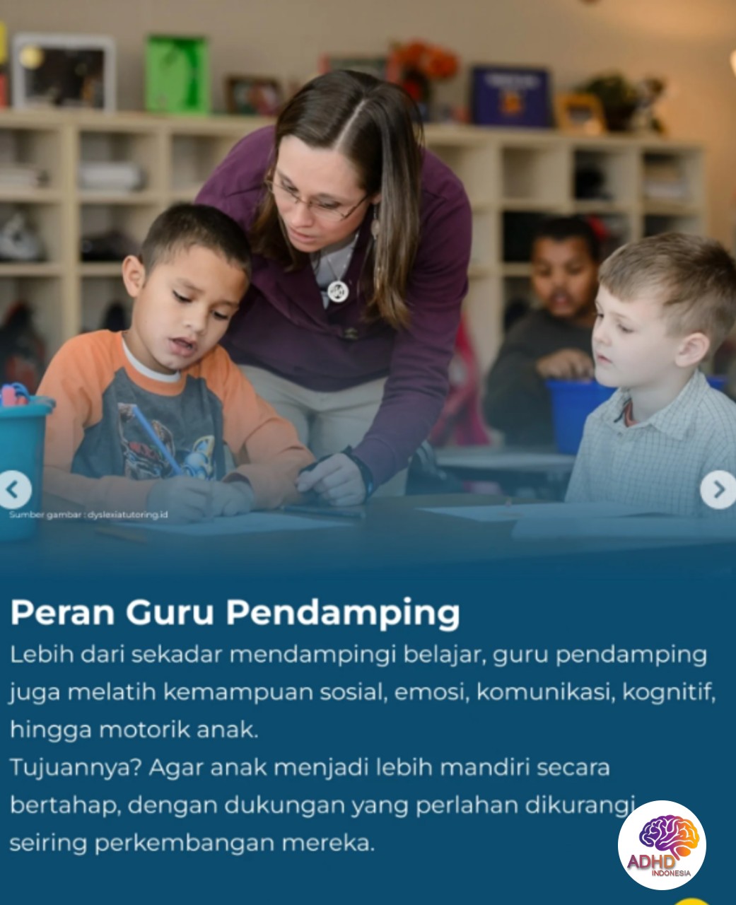 Peran Guru dan Sekolah dalam Menangani ADHD di Kabupaten Kepulauan Seribu