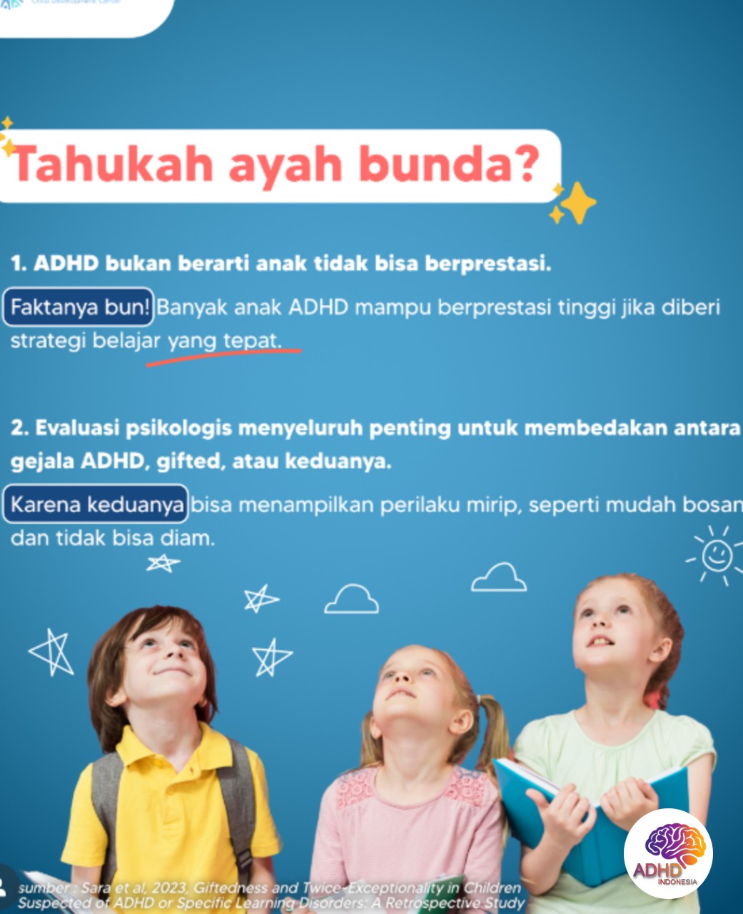 Peran Orang Tua dalam Mendampingi Anak ADHD di Kabupaten Kepulauan Seribu