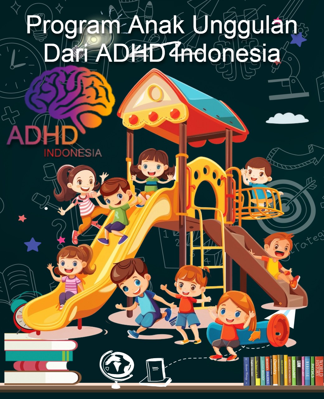 profil organisasi adhd Kabupaten Kepulauan Seribu
