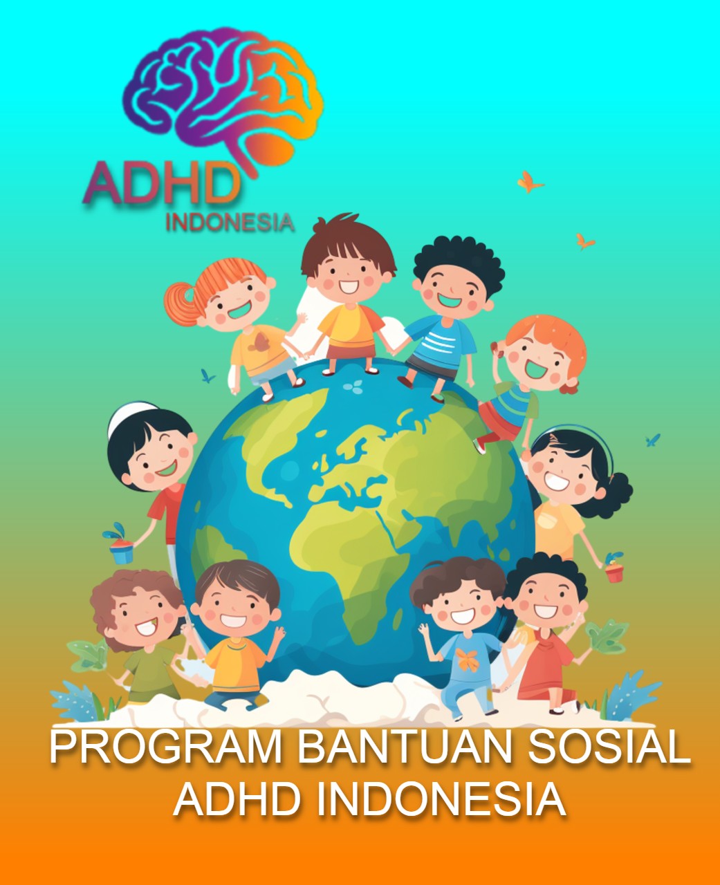 Program Bantuan Sosial ADHD Indonesia Kabupaten Kepulauan Seribu Perduli Sesama