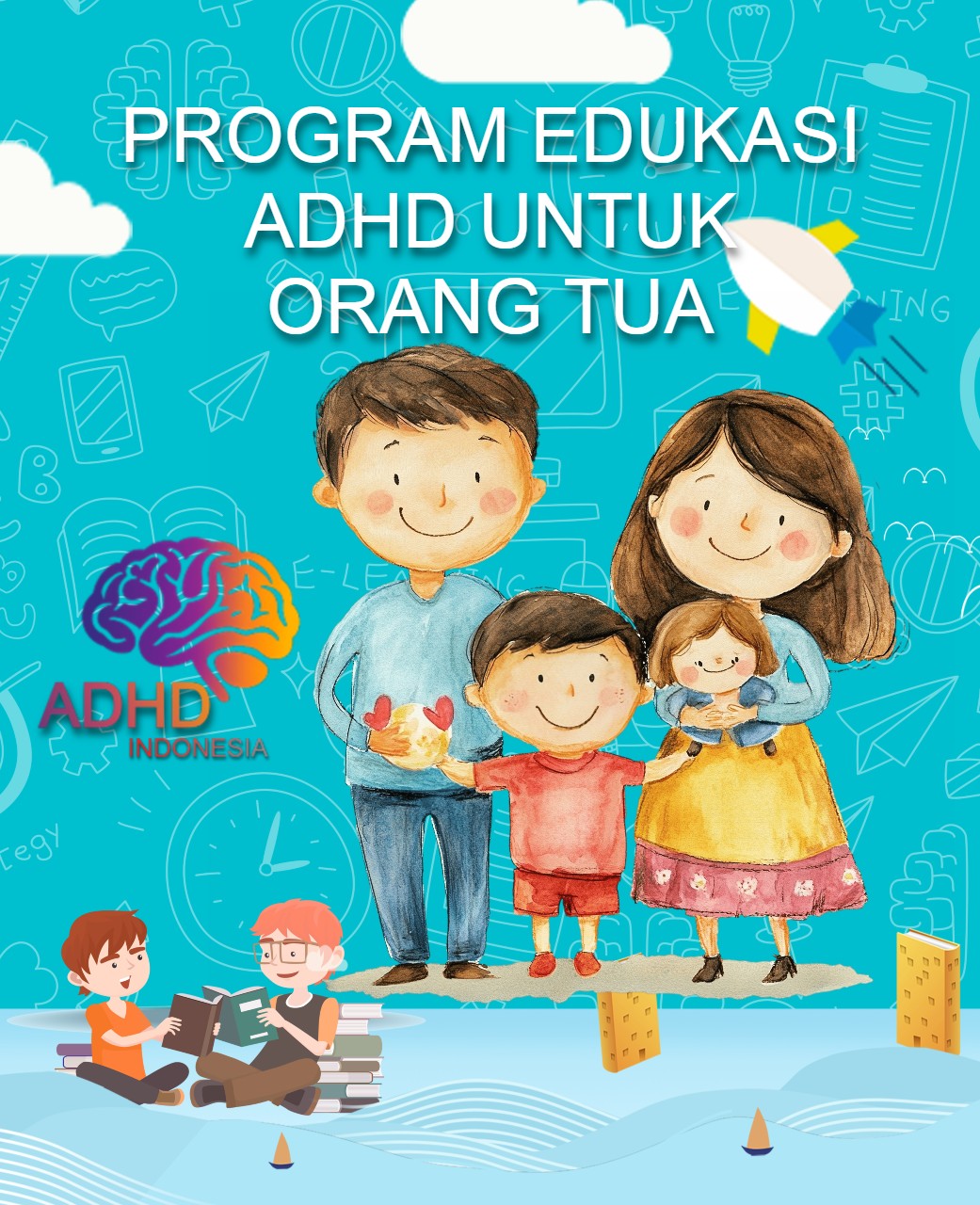 profil organisasi adhd Kabupaten Kepulauan Seribu