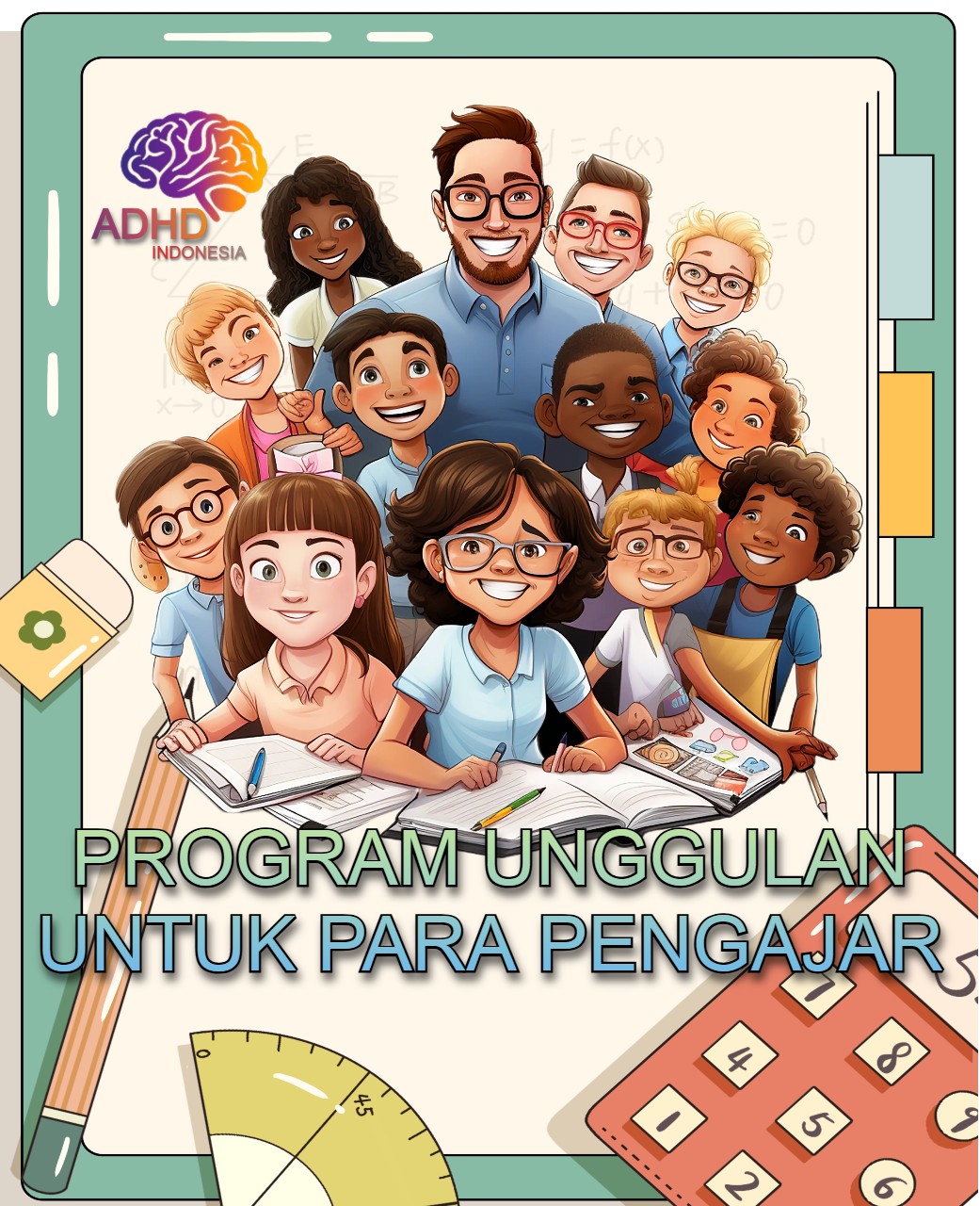 profil organisasi adhd Kabupaten Kepulauan Seribu