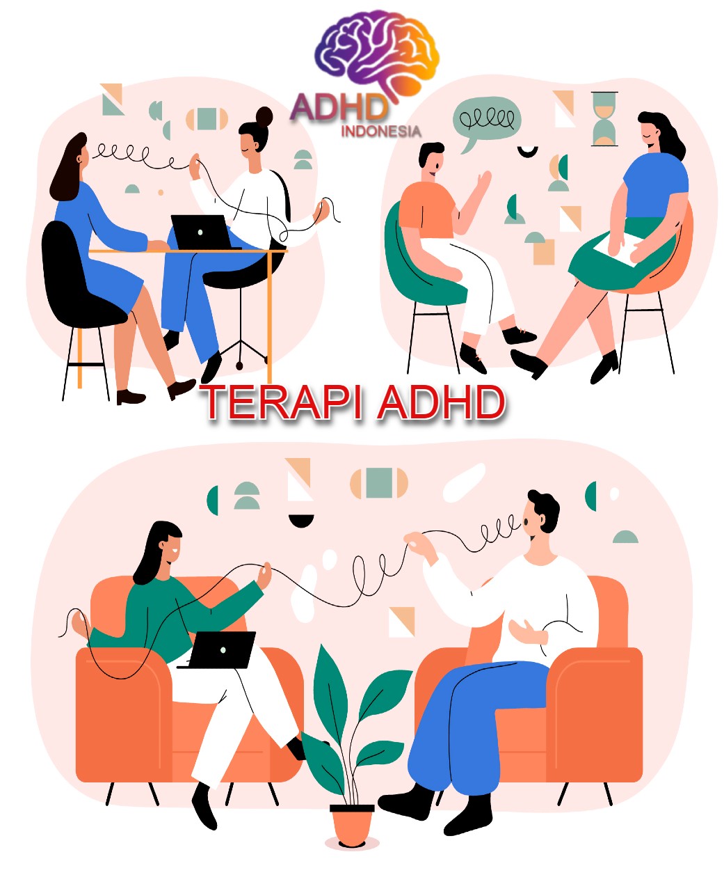 rujukan terapi adhd Indonesia Kabupaten Kepulauan Seribu
